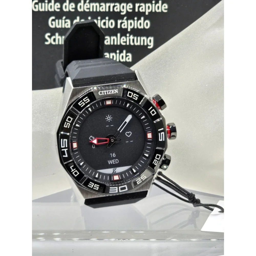 Citizen‎ CZ Smart PQ2 Hybrid Smartwatch JX2007-09E - Used Excellent